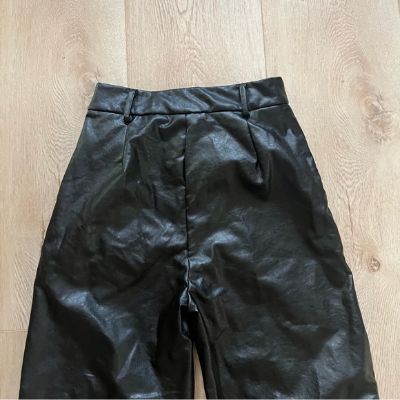 Princess Polly Faux Leather Pants - Picture 7 of 7